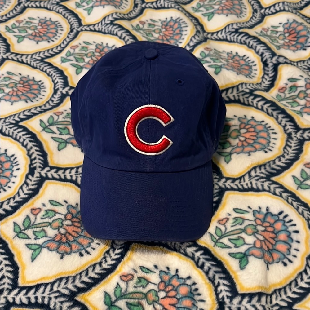 Blue Cubs Baseball Cap